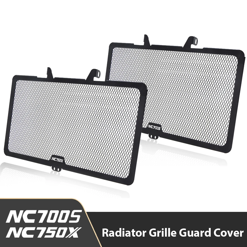 

Motorcycle Radiator Grille Guard Cover For Honda Integra 700 2012-2014 NC700 S X 2012-2014 NC750X 2014-2021 NC750S Integra 750