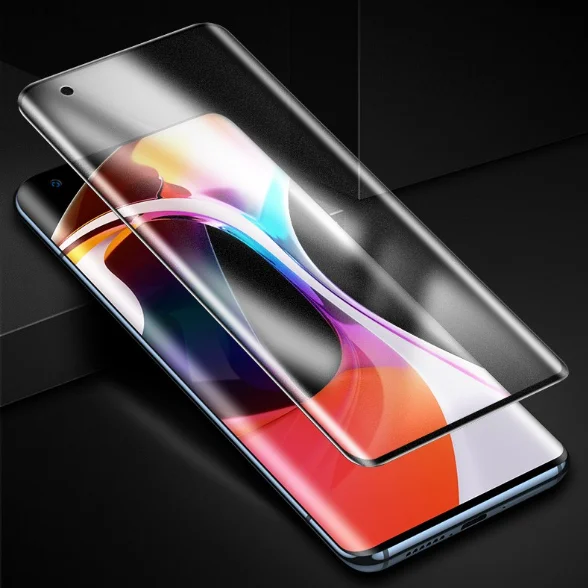 3D Cover Matte Screen Protector For Xiaomi Mi 10 CC9 Pro 10S Frosted Tempered Glass For Xiaomi Mi 11 Pro 11 Ultra Note 10 Lite