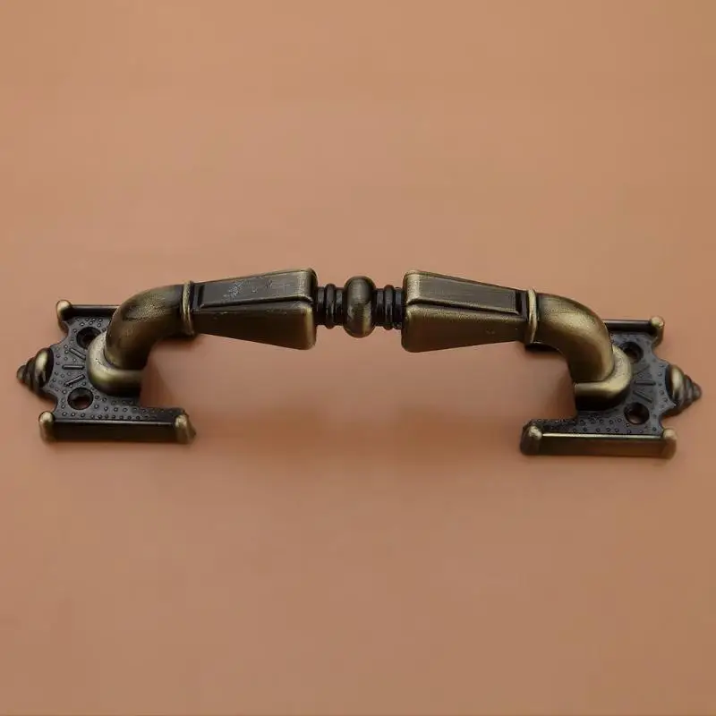 Зеленые бронзовые дверные ручки винтажные для ящиков шкафов | Обустройство дома