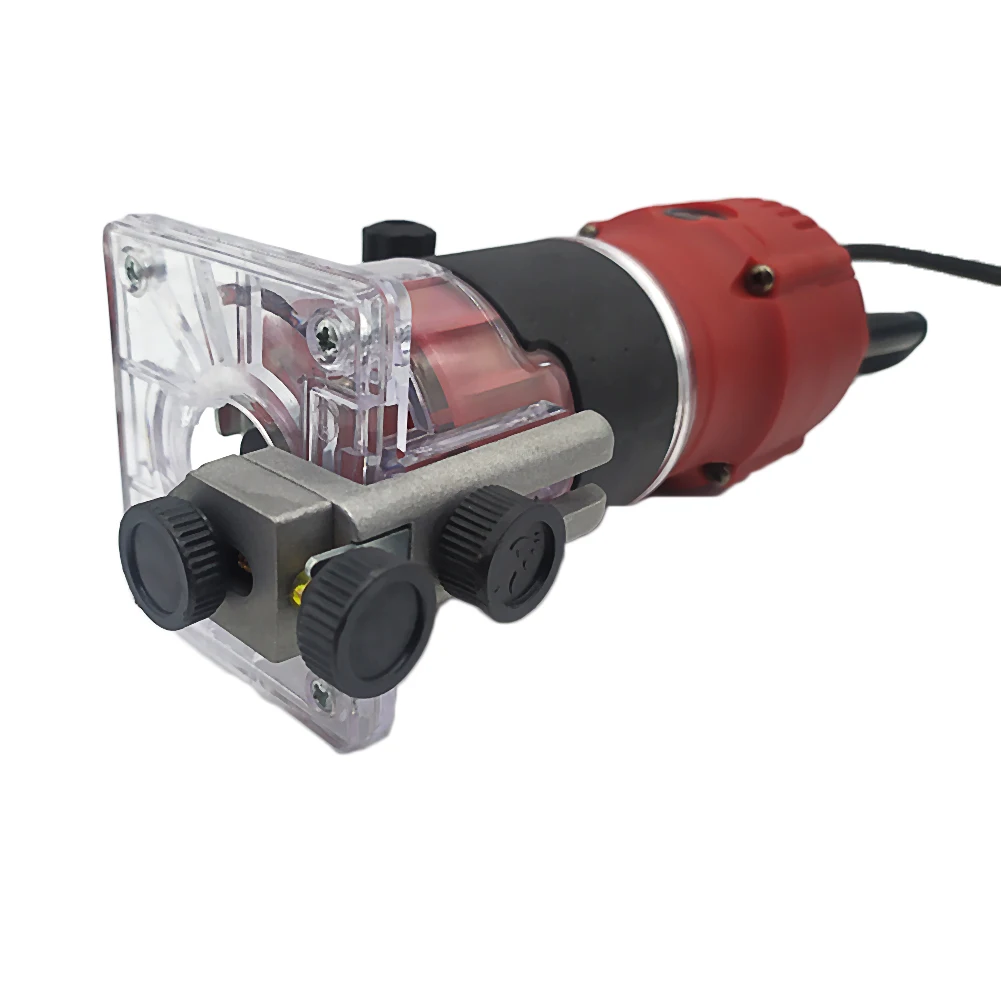 Маршрутизатор кромка направляющая шаблон триммер прямая аксессуары для обрезки