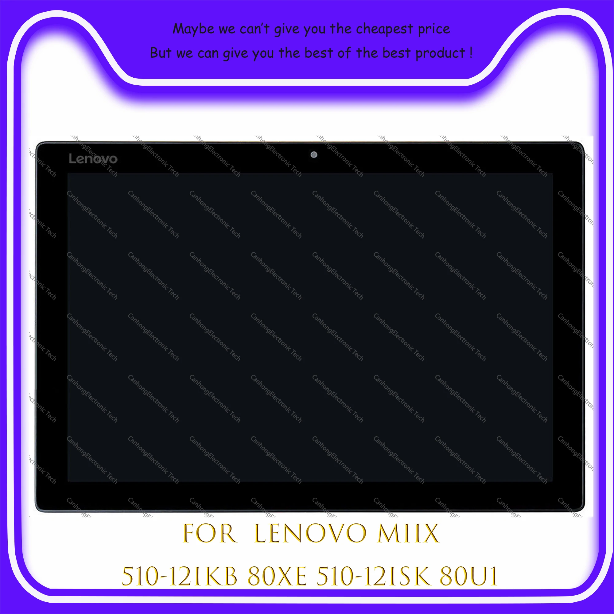 ЖК дисплей 12 2 дюйма 1920x1200 для lenovo Miix 510 12IKB 80xe 12ISK 80u1 с сенсорным экраном и