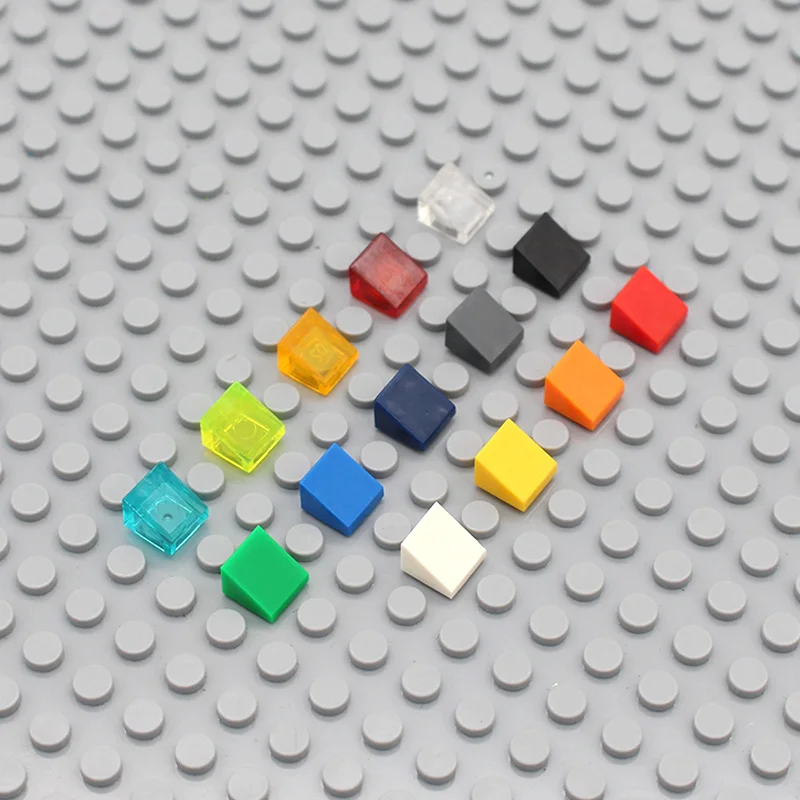 Мпц наклон 30 1x1x 2/3 54200 DIY Творческий просветить основы конструкторных блоков