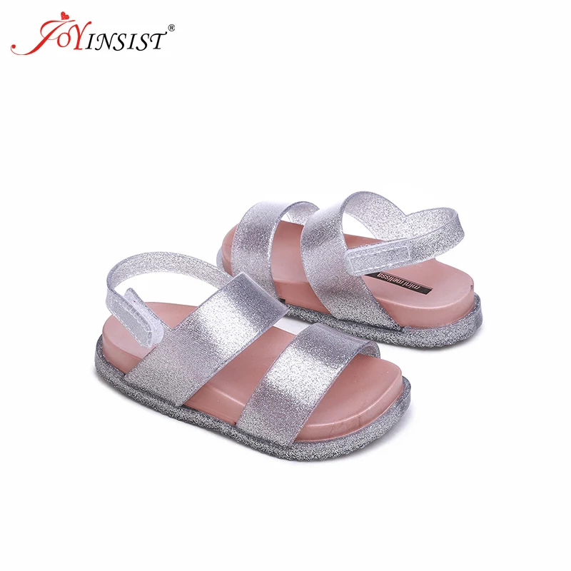 Детская обувь желе широкополосные сандалии из ПВХ|Сандалии| |