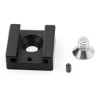 Металлический держатель для фотоаппарата, 14 дюйма, с креплением на горячий башмак