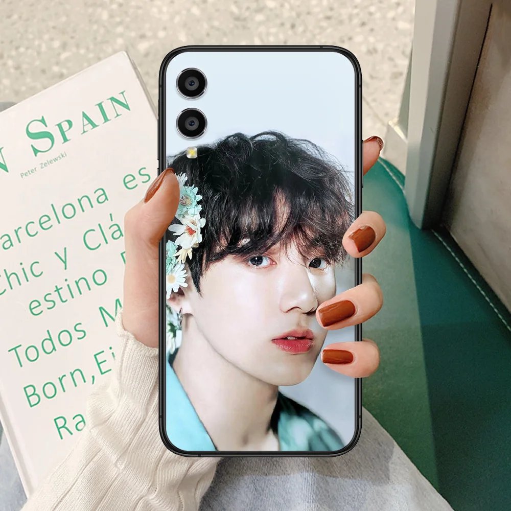 

Bangtan Boys Jeon Jung Kpop Phone case For Huawei Honor 10 10i 20 6A 7A 8 8A 8X 9 9X Play View 20 Lite Pro black shell tpu prime