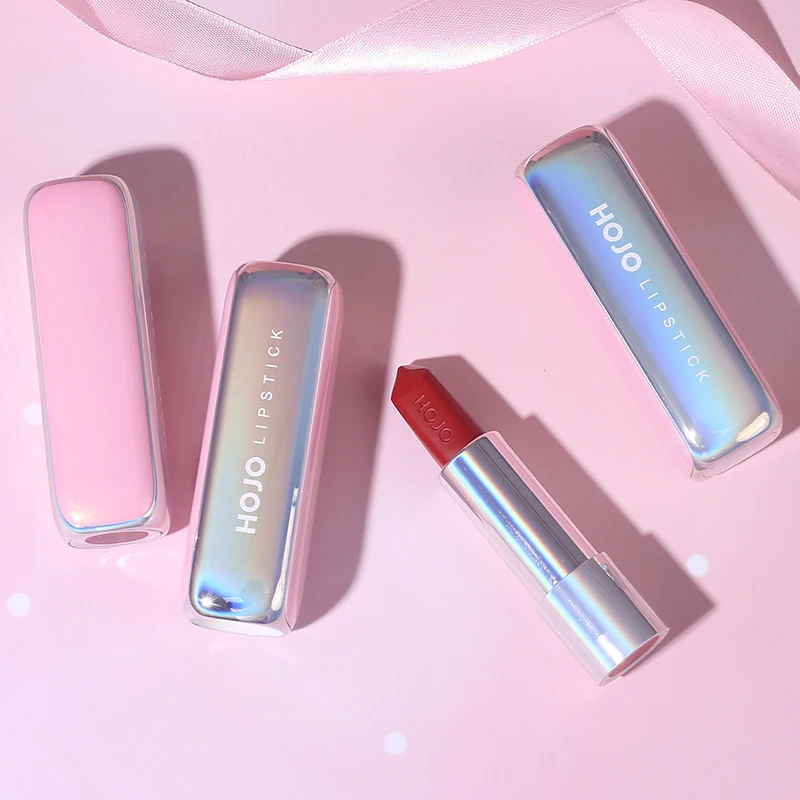 HOJO матовый светильник для помады шелковистый Макияж Красота легко выцветает
