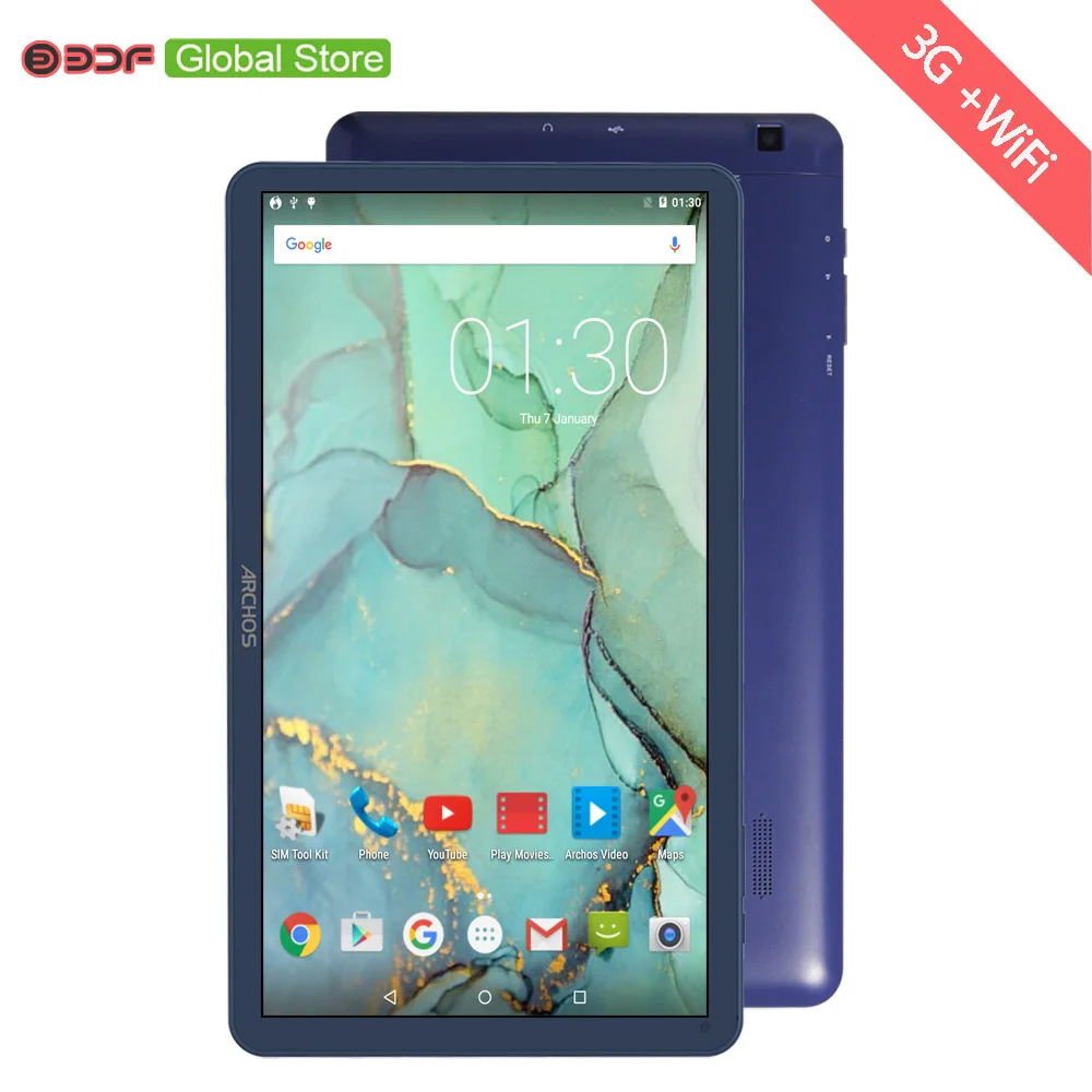 Планшет с 10 дюймовым дисплеем ОЗУ 1 ГБ ПЗУ 16 Android 5 3G поддержка sim карты и Wi Fi|wifi tablet