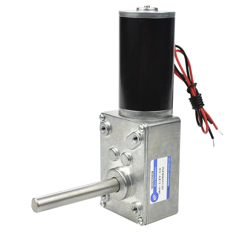 

5840-31 zy, Турбинный червяк, микропостоянный, редукторный двигатель постоянного тока, управляющий двигатель скорости, 12 В, 24 В, маленький двигат...