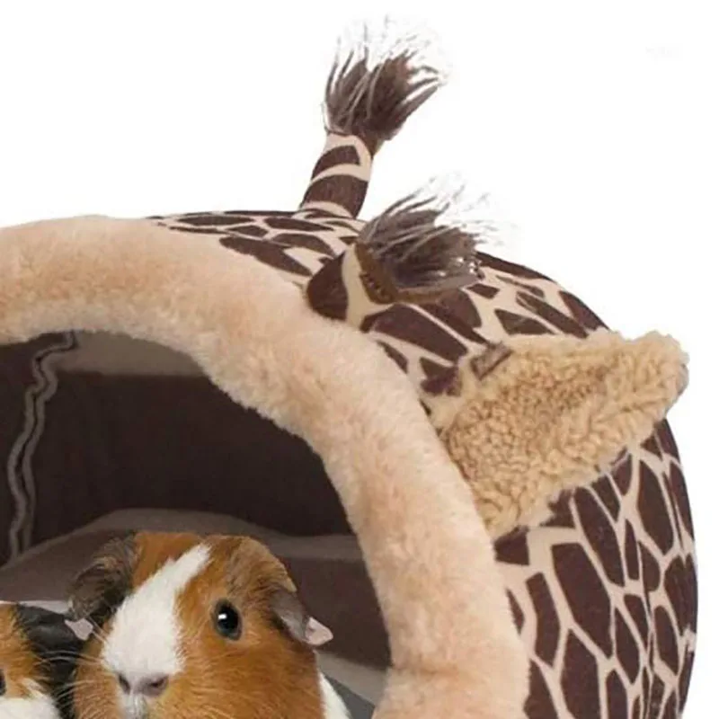 Китай ежик морская свинья кровать аксессуары клетка игрушки медный дракон дом