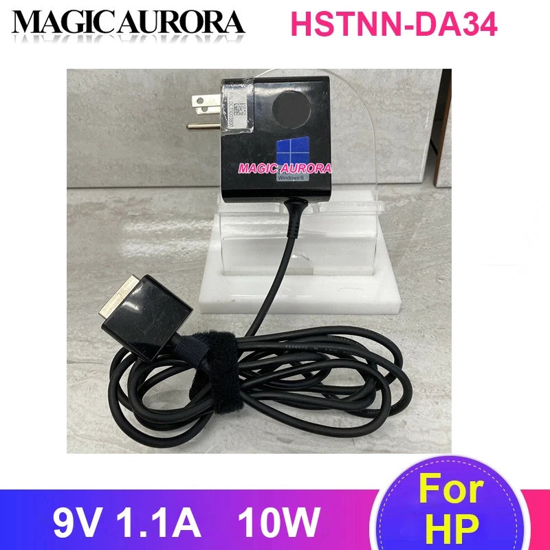 10w para hp Genuine ac Carregador Adaptador Elitepad 900 G11000 G2z3795 Hstnn-la34 Hstnn-ca34 685735-003 Hstnn-da34 686120-001 9v 1.1a
