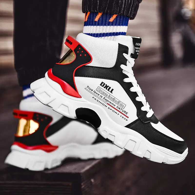 

Кроссовки мужские красные без шнуровки, спортивная обувь для бега, черные, для тенниса, 38-45