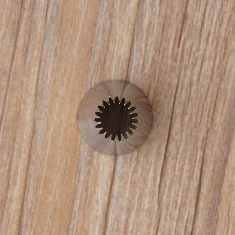 Кондитерские насадки из нержавеющей стали #195 для самостоятельного изготовления