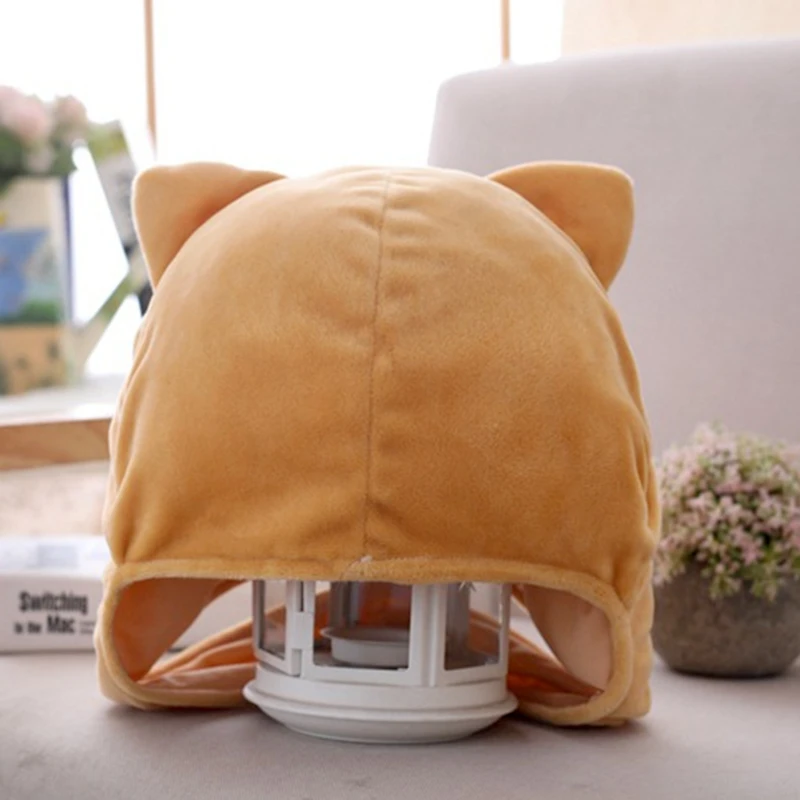 Милые корги собака плисовая шляпа с забавными животными мягкие игрушки головные