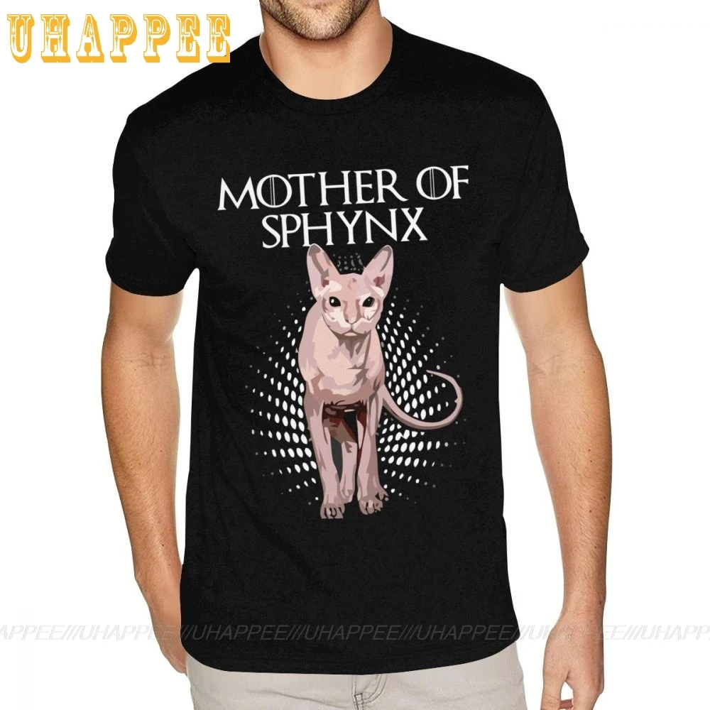 

Best Mother Of Sphynx Cat Tees Tee Shirts Men's S-6XL Black Tee Shirts