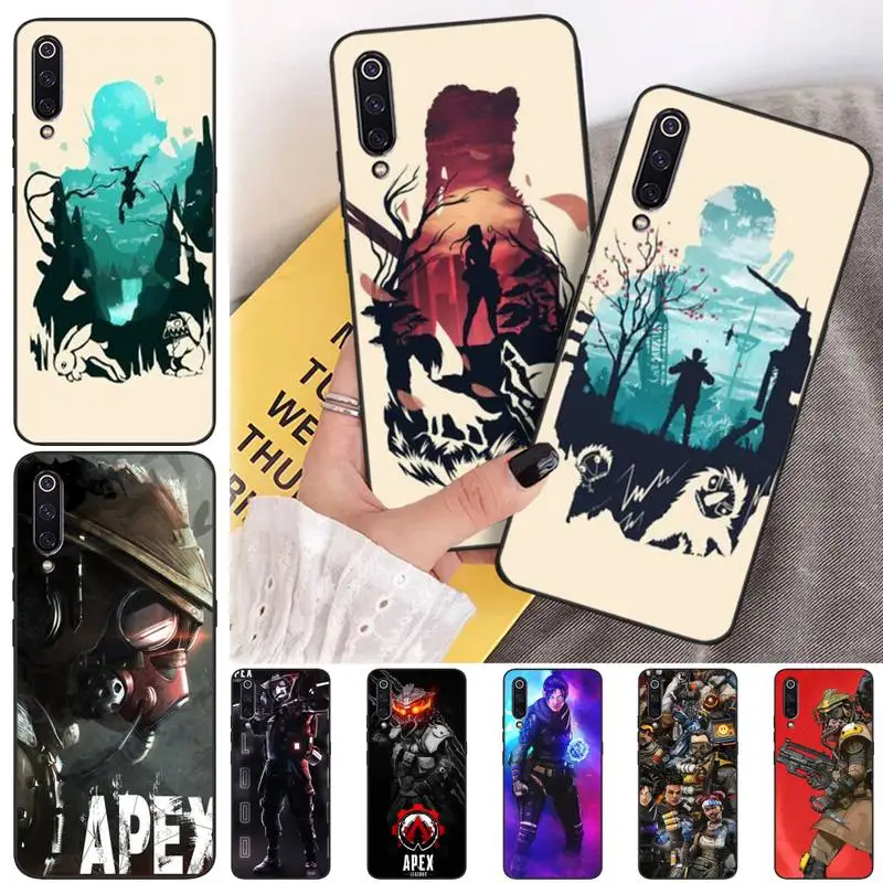 Чехол для телефона Game Apex Heros чехол xiaomi note max mi 3 7 8 9se Redmi 7a 8t 10 pro lite чехлы|Бамперы| |