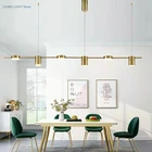 Люстра светодиодный лочная светодиодная, для спальни, кафе