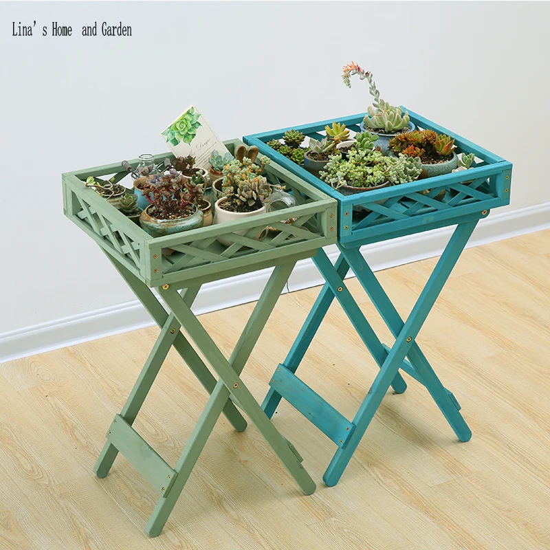 Сбитая сторона стола креативный винтажный ферма пихта деревянный поднос топ