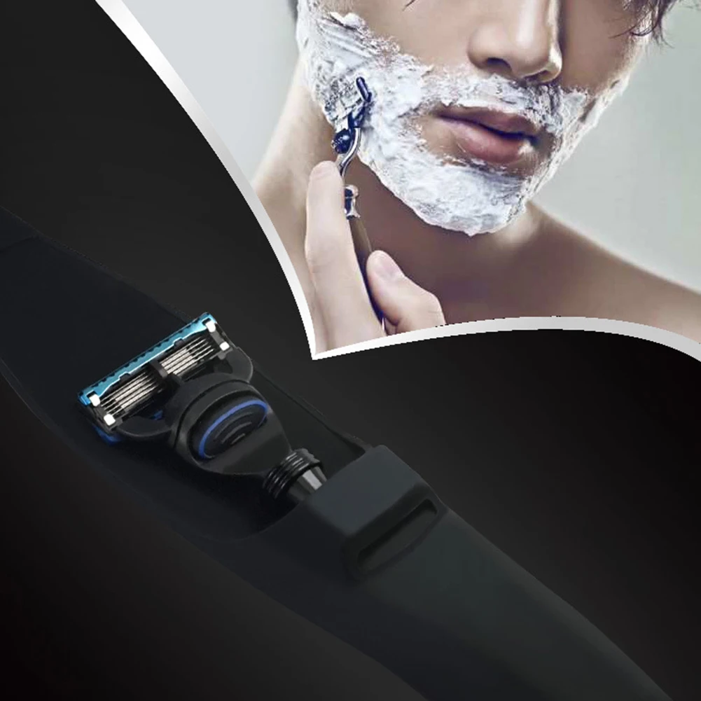 Бритвенный чехол силиконовый защитный бритва водостойкая втулка