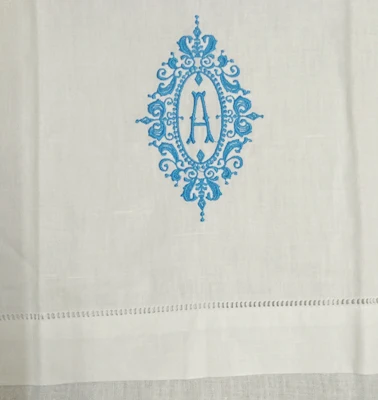 Набор из 12 модных полотенец для гостей чайное полотенце с монограммой 14x22 дюйма