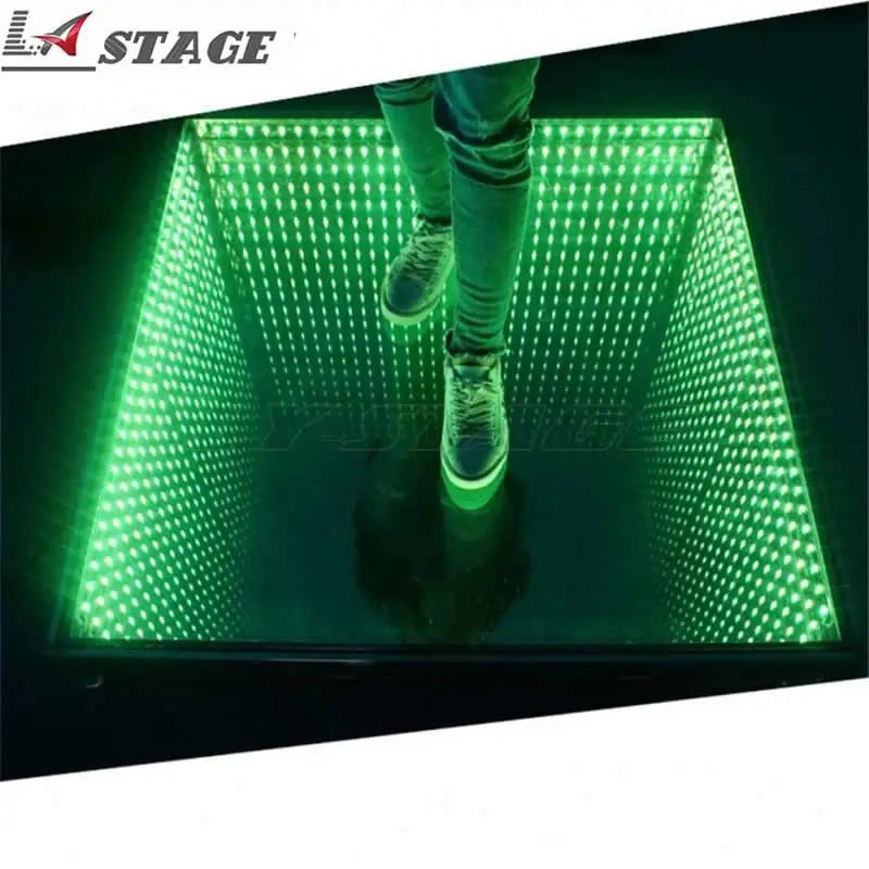 Dj Настройка 3d Зеркало Led танцпол рождественские украшения|dj setup|led dance floordance floor |