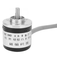 rotary encoder 38mm magnetic encoder 1024 pulses incremental optical rotary encoder dc5v