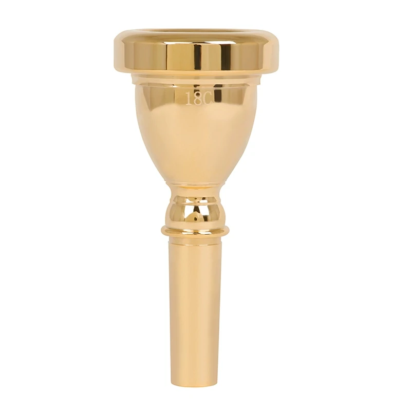

14Mm Tuba Mouth 18C Tuba Holding Mouthpiece TUBA Mouthpiece Plated Bass Large Mouthpiece