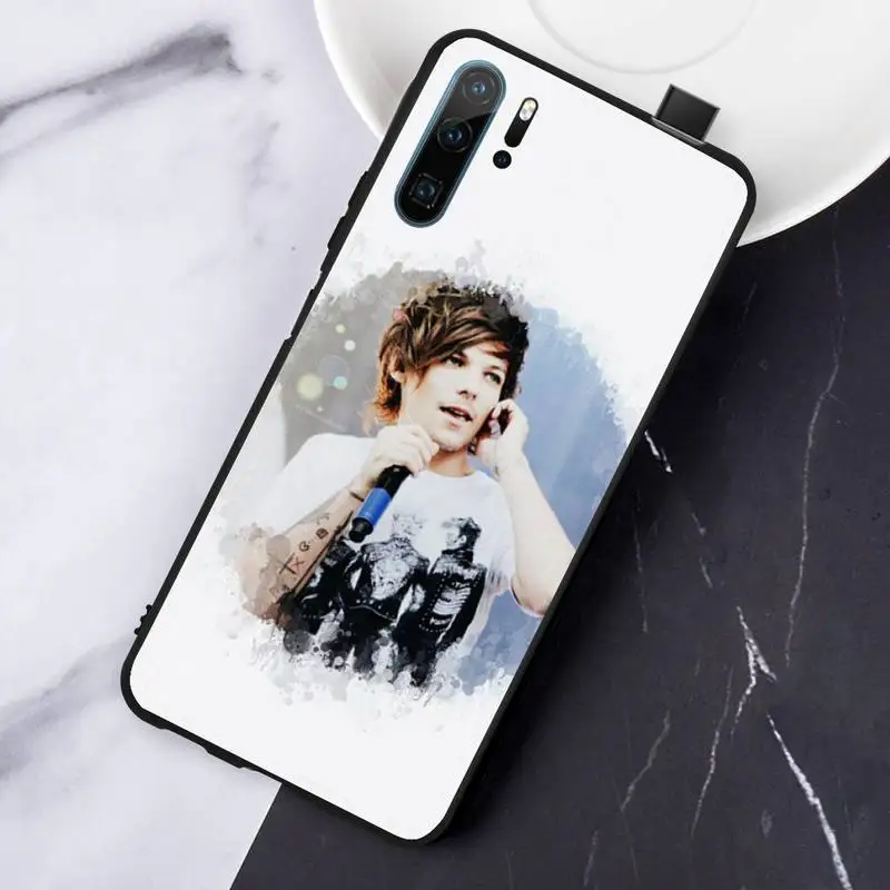 

One Direction Louis Tomlinson Phone Case For Huawei honor Mate P 10 20 30 40 Pro 10i 9 10 20 8 x Lite