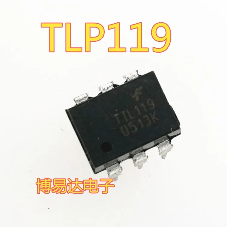 

20 шт./лот TIL119A DIP-6 TLP119