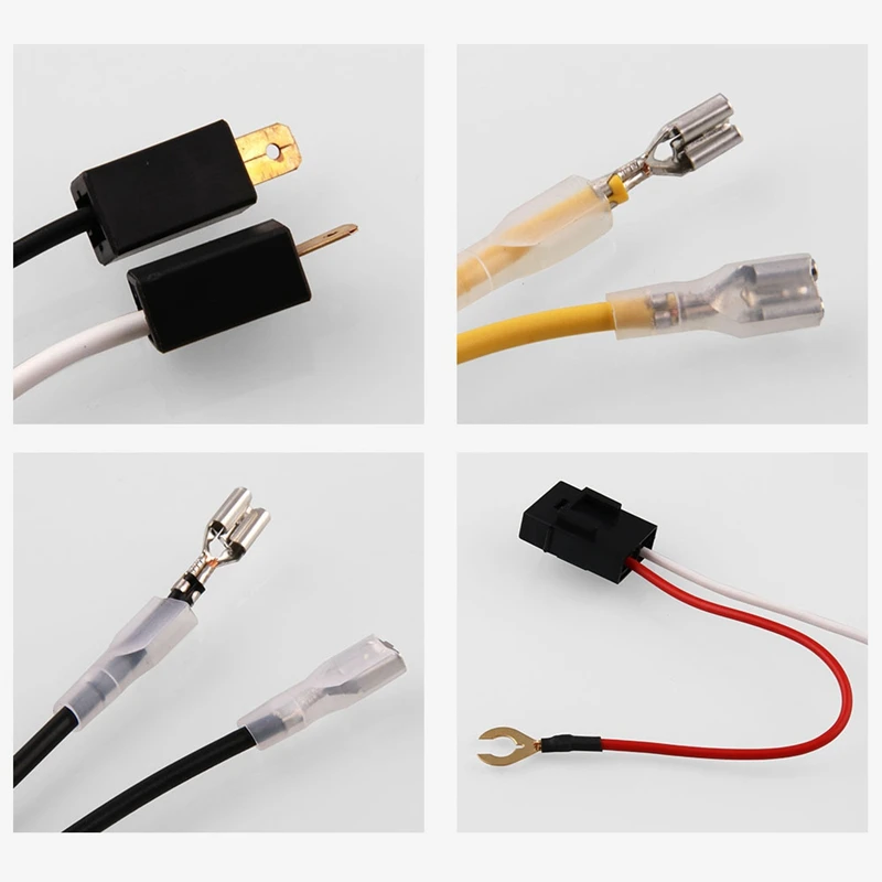 Универсальный комплект реле жгута проводов 12V для автомобиля