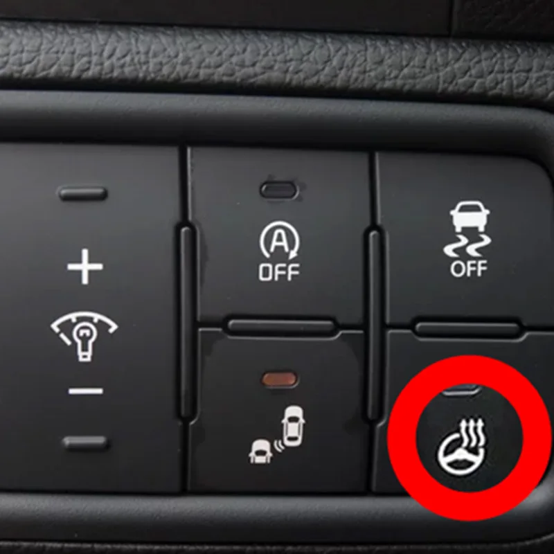 Кнопки на рулевое колесо для Kia K3 K3S кнопки навигатора плеера круиз-контроля