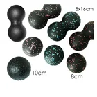 Мяч для йоги EPP, массажер в виде арахиса и аксессуары для релаксации тела, инструменты для йоги, упражнения для облегчения фитнеса