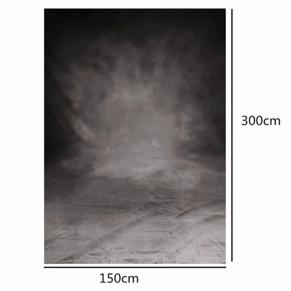 150x300 см фотостудия винтажный серый фон бесшовная поверхность отражающее складное полотно для фотографического фона