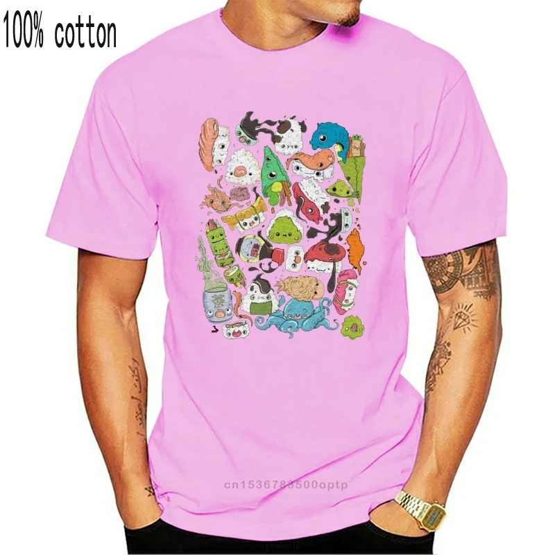 

New Short Sleeve Tshirt Fashion Sushi Bar The Point Of Nori-turn Boy's Youth Graphic T Shirt