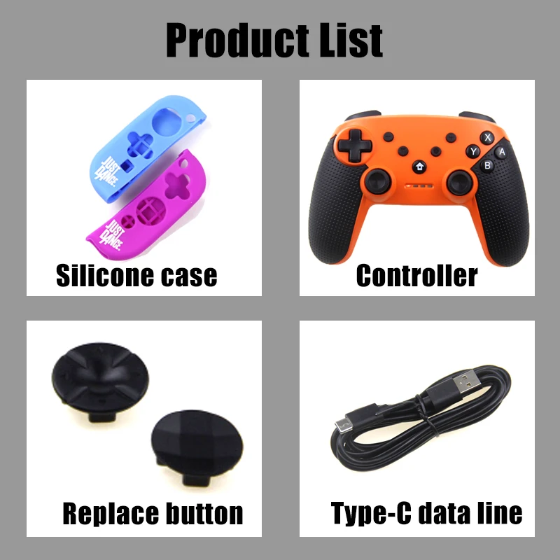 Беспроводной Профессиональный контроллер для Nintendo Switch NS джойстик консоли