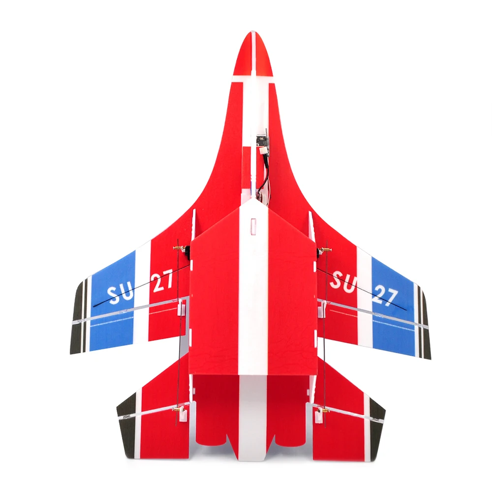 SU27 мини самолет радиоуправляемый вертолет 2 4 г бесщеточный двигатель для