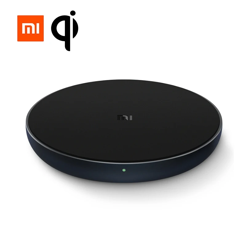 Оригинальное Беспроводное зарядное устройство Xiaomi Qi 10 Вт максимально быстрая