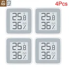 Цифровой измеритель влажности Youpin MiaoMiaoCe E-Link INK, высокоточный термометр, датчик влажности и температуры