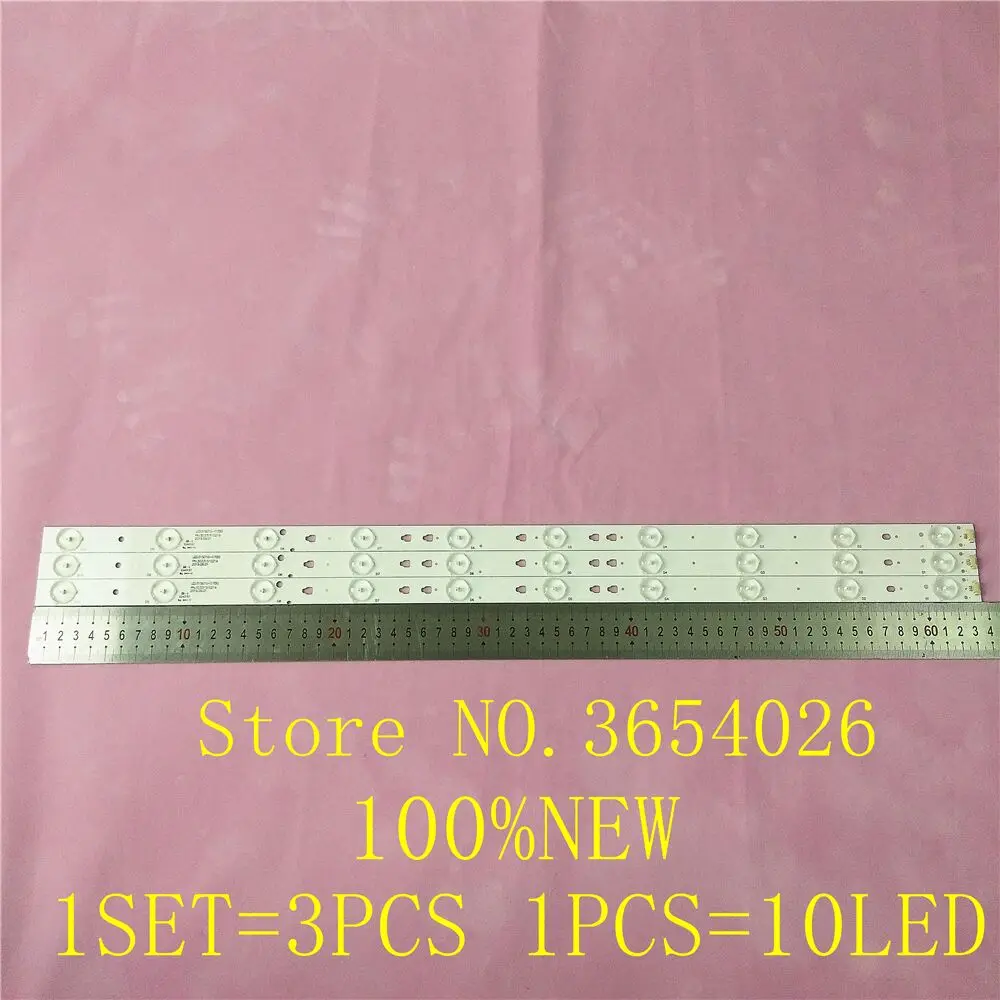 3 шт./лот LE32B310N светодиодный полосы светодиодный 315D10-07(B) 30331510219