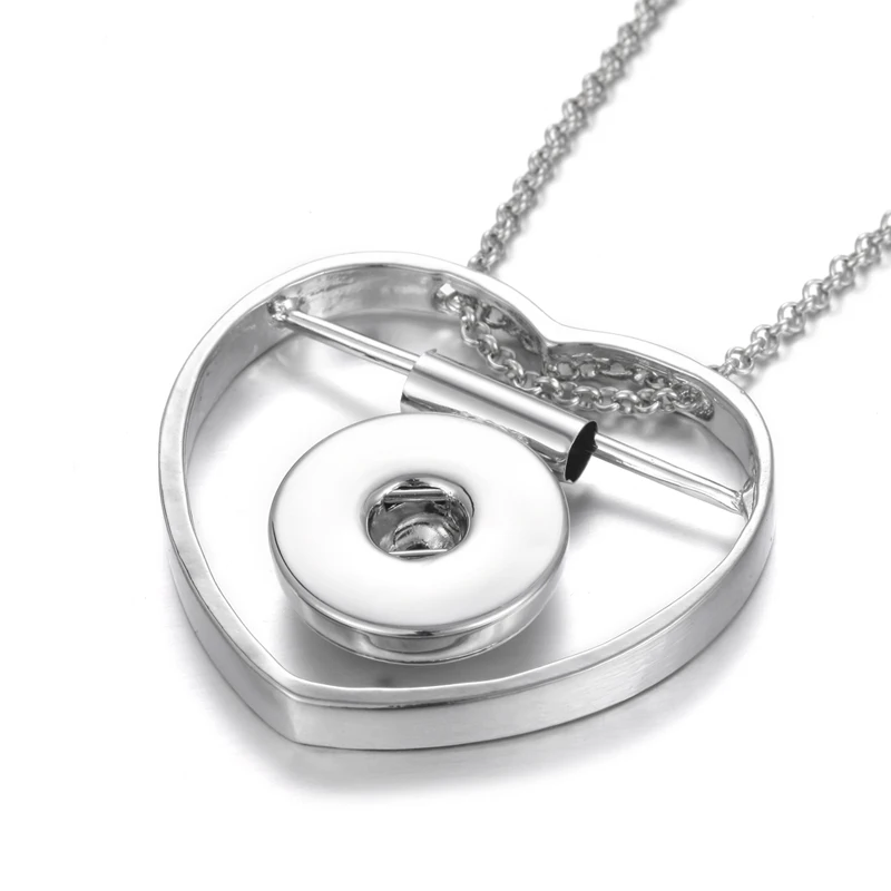 Новинка 2020 ожерелье с кнопкой застежкой кулон 18 мм кнопками застежками ювелирные