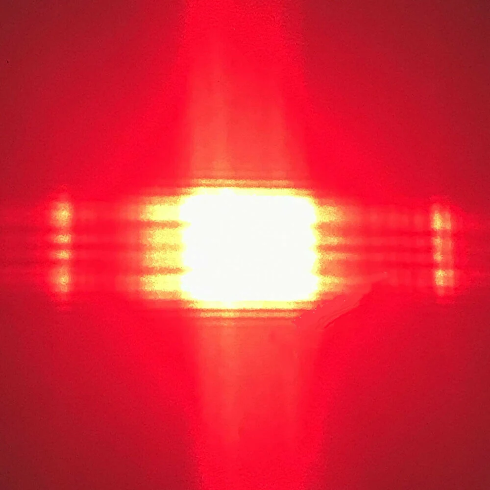 500 нм МВт красный лазерный диод высокой мощности с технологией сжатия точек