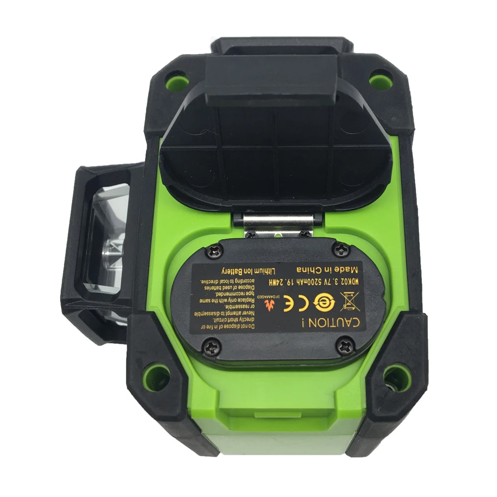 Самонивелирующийся лазерный уровень 12 линий зеленый свет 8/5 линий|Лазерные