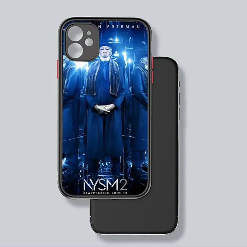 

Movie Now You See Me Phone Case For iphone 12 11 8 7 plus mini x xs xr pro max matte transparent cover