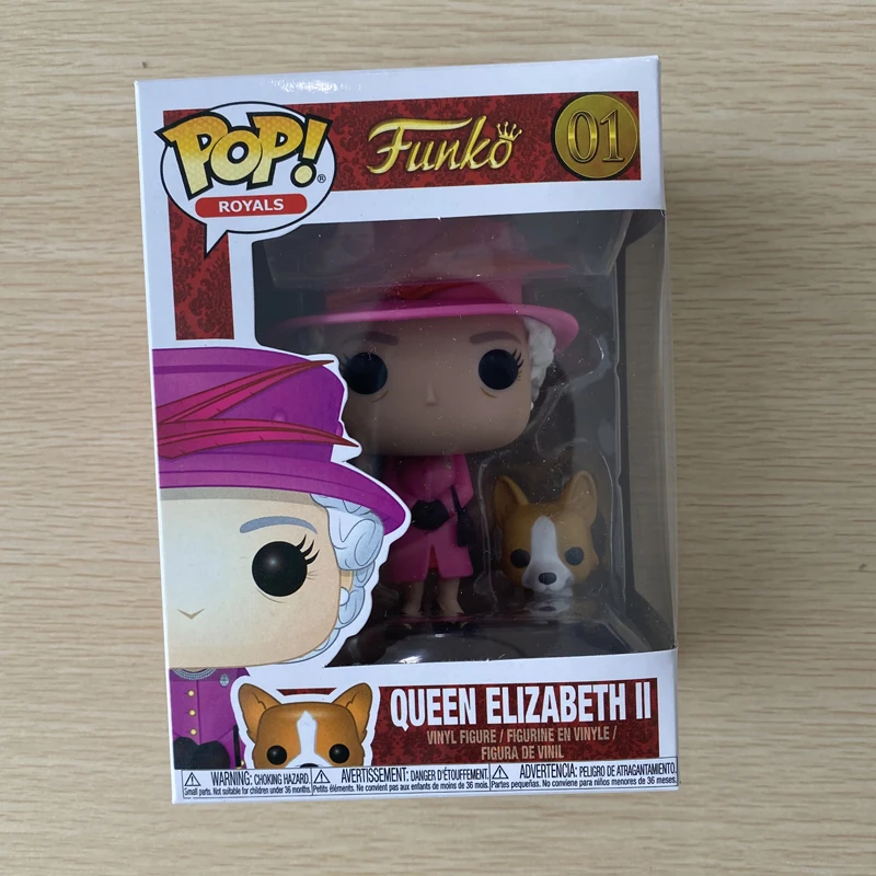 

Queen Elizabeth Action Figure 01 Collection Toys