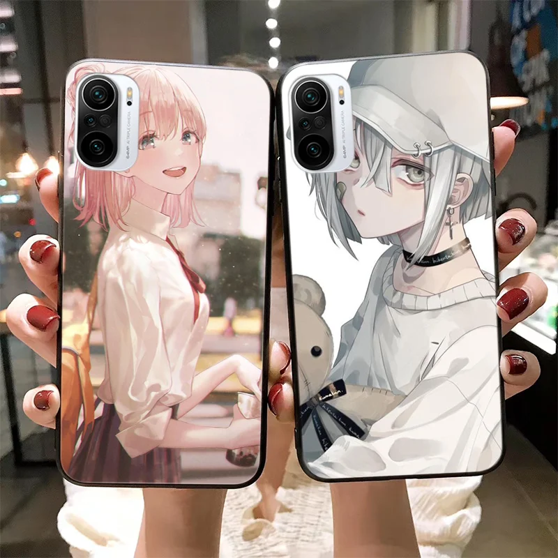 

Силиконовый чехол для телефона Xiaomi Mi 10 11 Ultra Lite Pro Redmi K40 pro game POCO F2 F3 M3 X2 X3