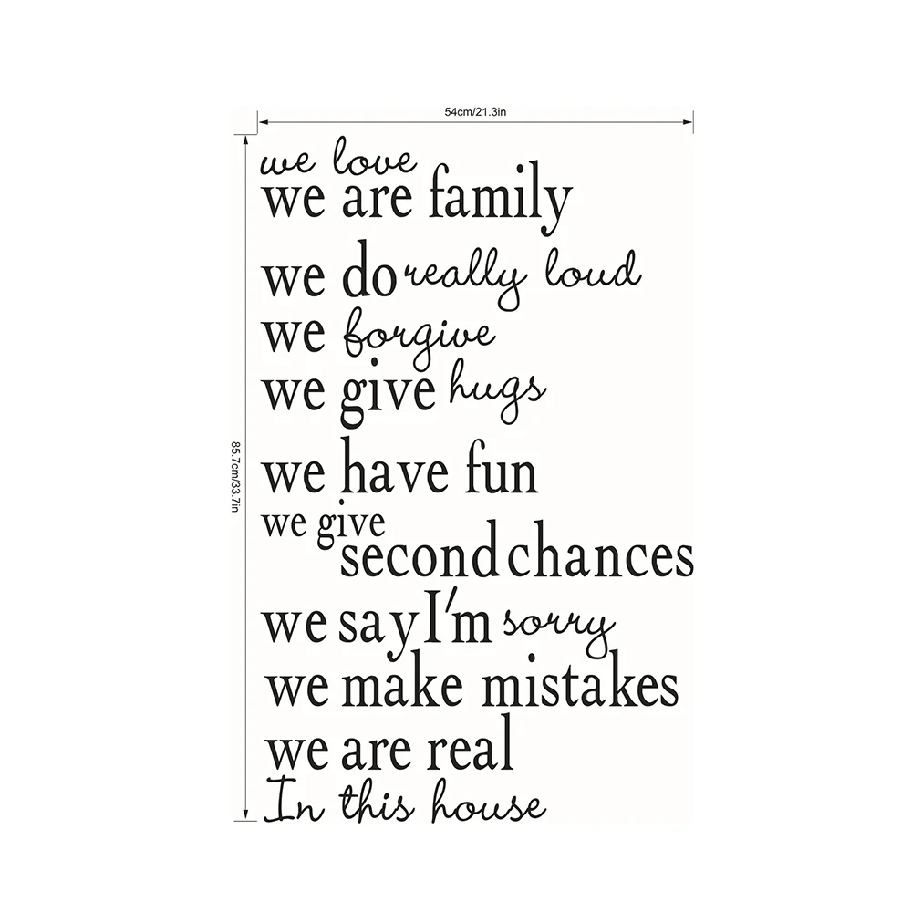 Креативные лестницы стояк наклейки на Вдохновляющие Слова Девиз стены виниловые