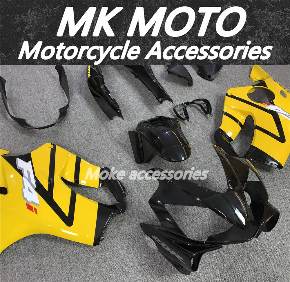 

Motorcycle Fairings Kit Fit For Cbr600f F4i 2004 2005 2006 Bodywork Set High Quality ABS Injection NEW Black Yellow