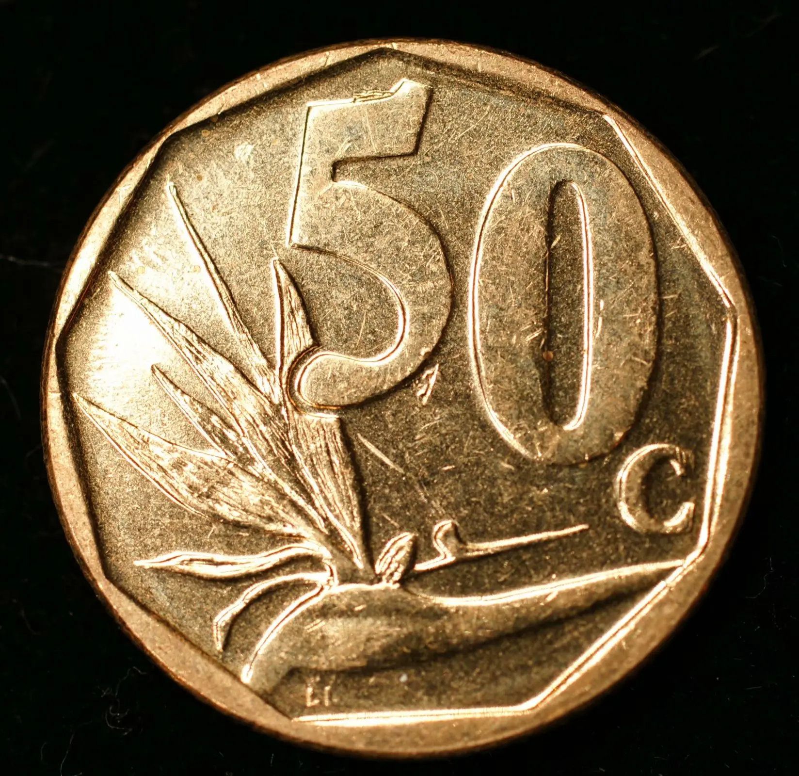 ЮАР 50 центов монеты африканская Коллекция 100% настоящая оригинальная монета