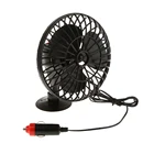 2 шт., 12 В, мини-вентилятор охлаждения автомобиля