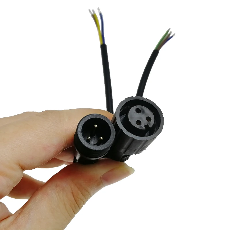 IP67 Светодиодный разъем для кабеля 2/3/4 Pin 0 5/0 75 (мм2) Док станция питания