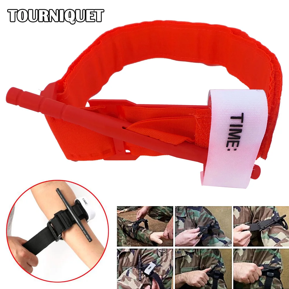 

High Quality Tourniquet Rapid One Hand Application Emergency Indoor Outdoor First Aid Kit N66